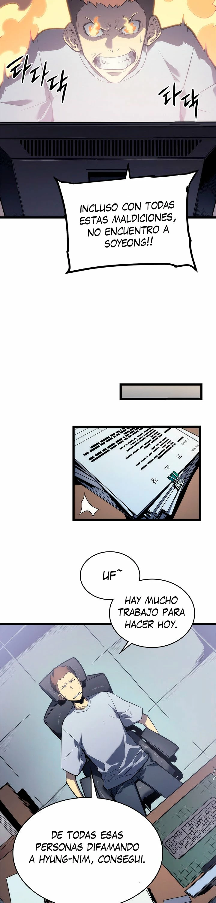 Solo Subiendo de level > Capitulo 112 > Page 11